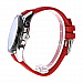 Festina Men's White The Originals Rubber Watch Bracelet - Red + Black